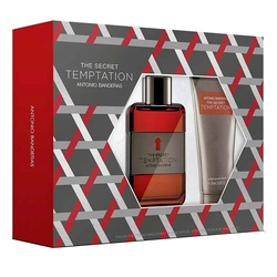 Antonio Banderas The Secret Temptation Kit - Eau de Toilette + Pós-Barba Menor preço em Antonio Banderas The Secret Temptation Kit - Eau de Toilette + Pós-Barba