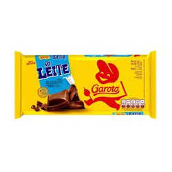 Barra de Chocolate ao Leite Garoto - 90g Menor preço em Barra de Chocolate ao Leite Garoto - 90g
