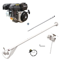 Menor preço em Rabeta Luxo 1,7 m para Barco com Motor Toyama 7,0 cv TE70-xP
