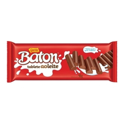 Barra de Chocolate Baton ao Leite Garoto 96g é boa?