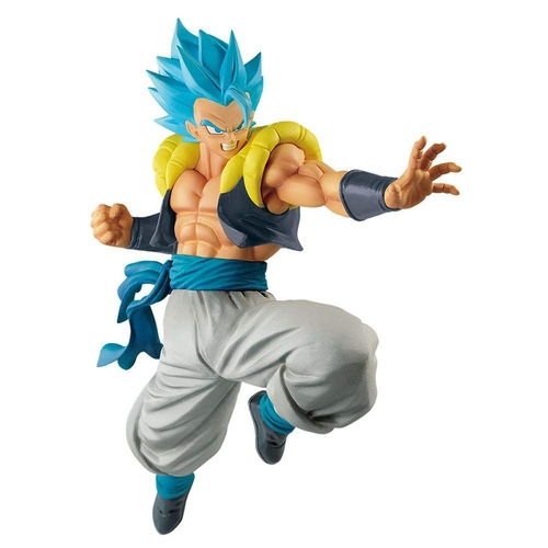 Estatua Banpresto Dragon Ball Super Ultimate Soldiers Gogeta SSJ