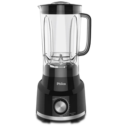 Liquidificador Philco PLQ1414 Preto 1400W Menor preço em Liquidificador Philco PLQ1414 Preto 1400W