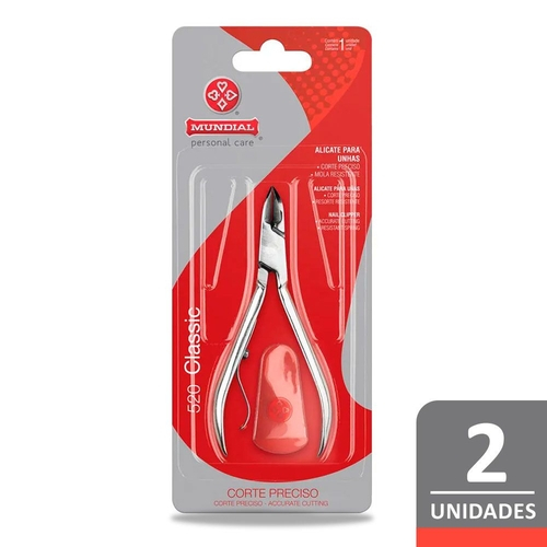 Qual o preço do(a)Kit Alicate para Cutículas Mundial 522 C/2un Kit Alicate para Cutículas Mundial 522 C/2un