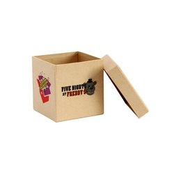Caixa Surpresa Five Nights At Freddys FNAF com 5 Itens Exclusivos + Caixa Madeira Customizada é boa?