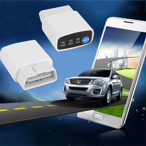 Elm327 WiFi OBDii Interface with Switch OBD2 Can Bus Scanner Diagnostic Tool with Original 25k80 Chip Support iOS//Android V2.1