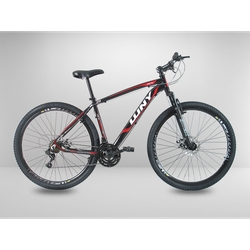 Bicicleta Preta Aro 29 Wny 21v Disco Kit Câmbios Shimano Quadro 21 é boa?