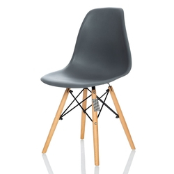 Cadeira Charles Eames Eiffel DSW - Cinza Escuro é boa?