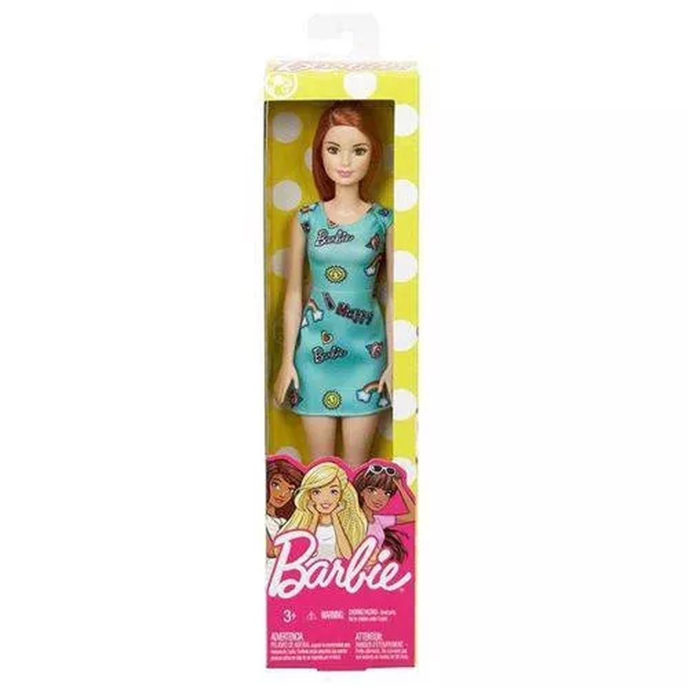 Boneca Barbie Fashion T7439 - Sortida