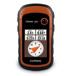 eTrex 20x - GPS Portátil, visor 2.2, rede GLONASS, 4 GB de memória interna Menor preço em eTrex 20x - GPS Portátil, visor 2.2, rede GLONASS, 4 GB de memória interna