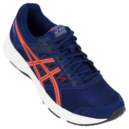 tenis asics gel masculino azul