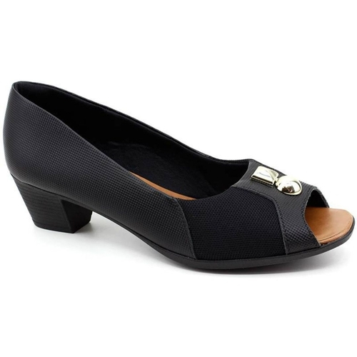 sapato peep toe usaflex