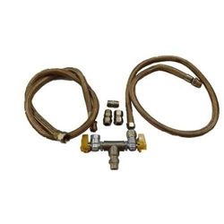 Kit Instalaçao Mangueira 80cm Gas Encanado Cooktop E Forno Menor preço em Kit Instalaçao Mangueira 80cm Gas Encanado Cooktop E Forno