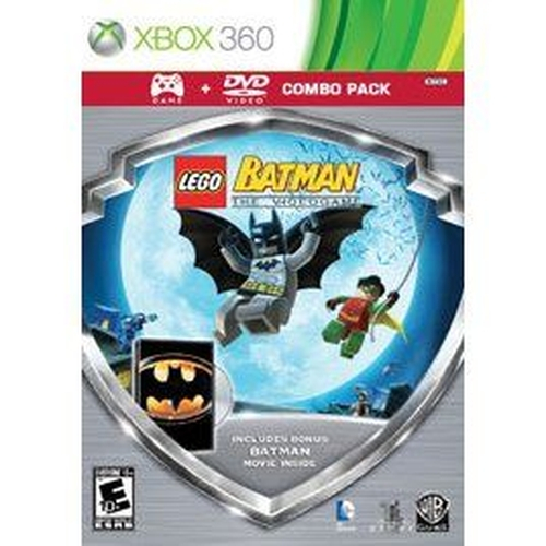 Lego Batman 1 - X360 em Promoção na Americanas