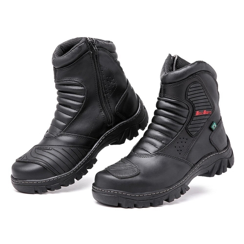 botas masculinas motociclista