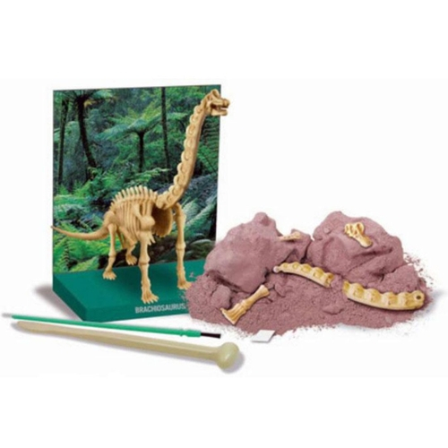 Kit de Escavação de Dinossauro Velociraptor - Educativos Brinquedos