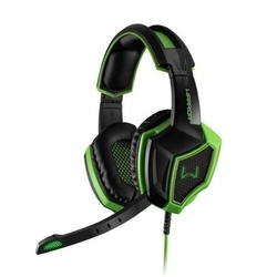 Menor preço em Headset Gamer Multilaser PH224 USB Warrior 7.1 Preto Verde