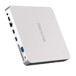 Mini PC Slim Urban Intel Core i3 4GB 120GB SSD Branco Linux Multilaser DT020 Menor preço em Mini PC Slim Urban Intel Core i3 4GB 120GB SSD Branco Linux Multilaser DT020