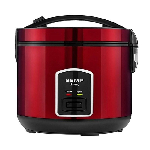 Panela Elétrica De Arroz Cherry 700w 127v - Semp Tcl Panela Elétrica De Arroz Cherry 700w 127v - Semp Tcl