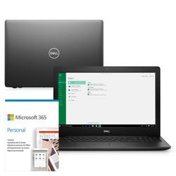 Menor preço em Notebook Dell Inspiron i15-3583-M05F Intel Pentium Gold 4GB 500GB 15.6" Windows 10 Preto Microsoft 365