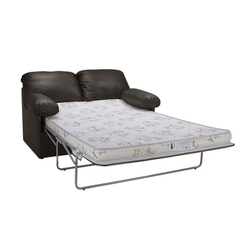 Sofá Cama Herval Couríno MH 1456 Preto Menor preço em Sofá Cama Herval Couríno MH 1456 Preto