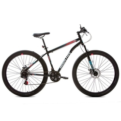 Menor preço em Bicicleta com Quadro em Aço Carbono Discovery 29-Houston - Preto