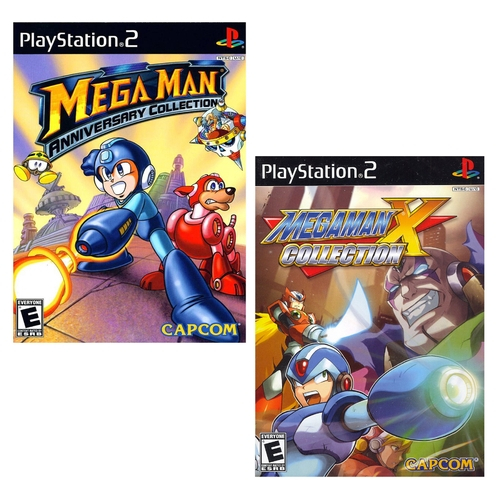 Mega man x clearance collection ps2