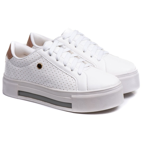 tenis casual sola alta