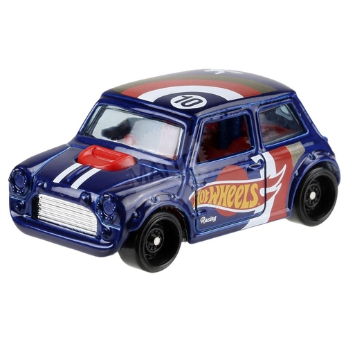 AUSTIN MINI MORRIS BEATLES NIGHTBURNERZ ART CARS HOT WHEELS 1//64