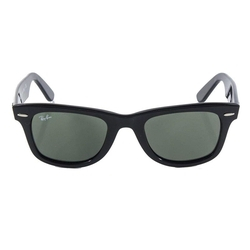 Óculos de Sol Ray Ban Wayfarer Clássico Original RB2140 Preto Polido Lente Tam 50 Menor preço em Óculos de Sol Ray Ban Wayfarer Clássico Original RB2140 Preto Polido Lente Tam 50