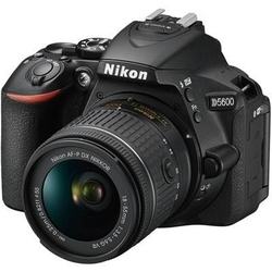 Camera Nikon D5600 Kit Lente Af-p Dx 18-55mm Vr é boa?