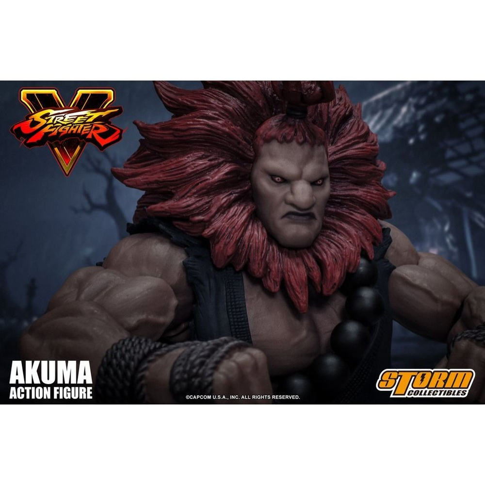 6 curiosidades sobre Akuma, personagem de Street Fighter