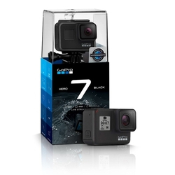 Camera Digital GoPro Hero 7 Black Ultra HD 12.1Mp com 4K  Go Pro é boa?