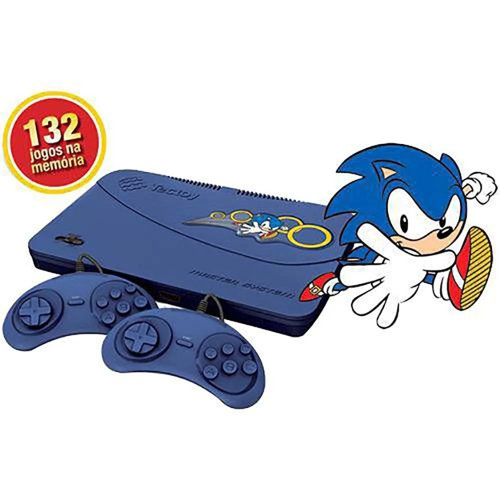 Master System Evolution com 132 Jogos na Memória 995020351822 - Master  System Evolution com 132 Jogos na Memória - TecToy