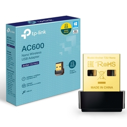 Adaptador Usb Wireless Ac600 Archer T2u Nano Tp-link Menor preço em Adaptador Usb Wireless Ac600 Archer T2u Nano Tp-link