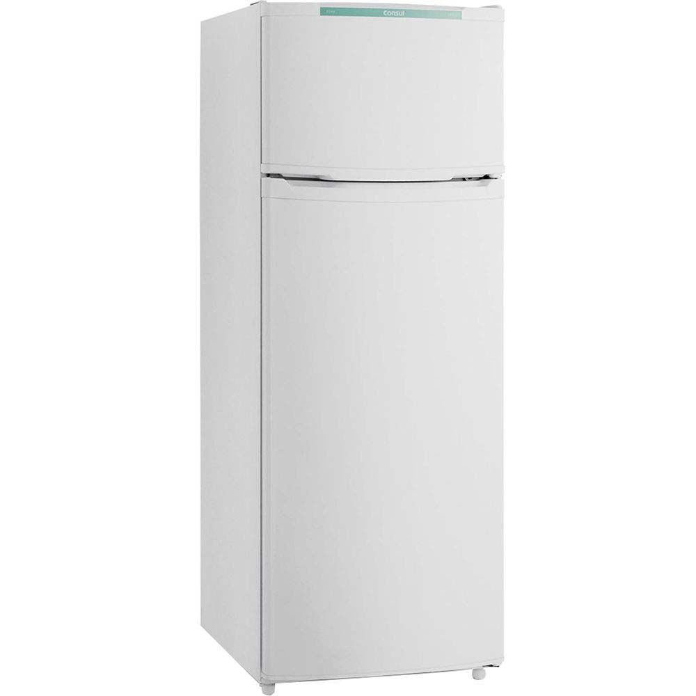 Geladeira Consul Cycle Defrost Duplex CRD37EB 334 litros com Freezer Supercapacidade Branca - 110V