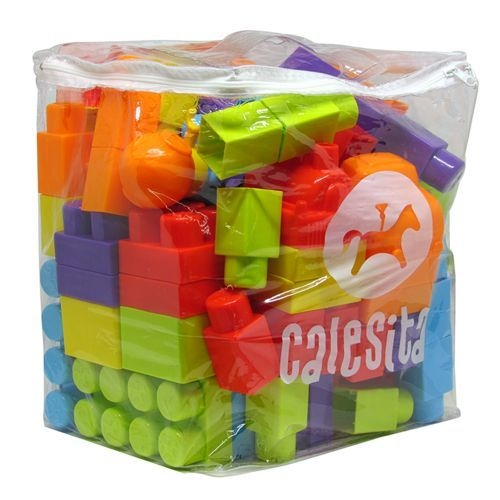 Blocos de montar grande pedagogico educativo super blocks calesita Clearance