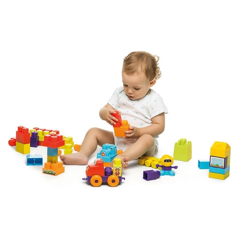 Blocos de montar grande pedagogico educativo super blocks calesita Clearance