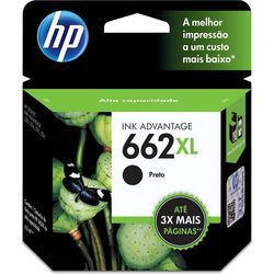 Cartucho HP 662XL Preto Original CZ105AB para HP DeskJet 2516/3516/3546/2546/1516/4646/2646 é ruim? Cartucho HP 662XL Preto Original CZ105AB para HP DeskJet 2516/3516/3546/2546/1516/4646/2646 é boa?