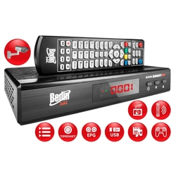 Receptor Analógico Digital Hd Smart Bs9500 Bedin Sat Menor preço em Receptor Analógico Digital Hd Smart Bs9500 Bedin Sat