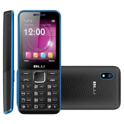 Menor preço em Celular Blu Tank Ii, 24mb, Dual Chip, Bluetooth, Preto/azul - T193