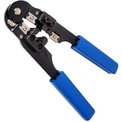 Alicate para Crimpar Conectores RJ45 para Rede Internet Menor preço em Alicate para Crimpar Conectores RJ45 para Rede Internet