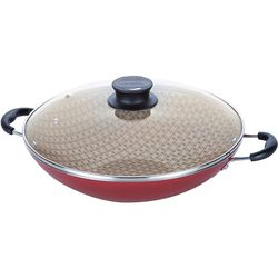Panela Wok Tramontina Paris Antiaderente 36cm Cereja é boa?