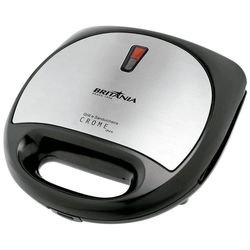 Sanduicheira Crome Inox Britânia é boa?