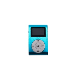 Mini Mp3 Player c/ Fone de Ouvido Azul é boa?
