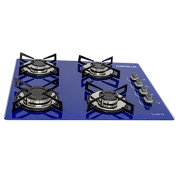Fogão Cooktop Chamalux Ultra Rápido 4 Bocas Azul é boa?
