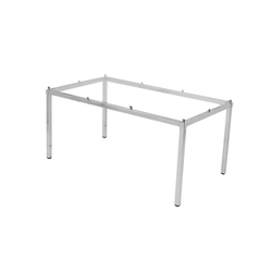 Menor preço em Base de Mesa Carraro 346 s/vidro 131cm Cromada