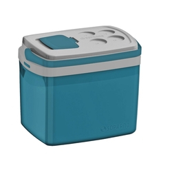 Caixa Térmica 32 Litros Azul - Soprano é boa?