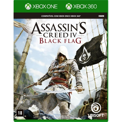 Game Assassin`S  Creed Iv: Black Flag (Versão Em Português) Ubi - XBOX ONE