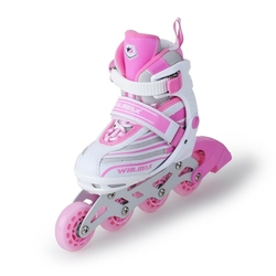 Patins - WinMax - Ahead Sports - Rosa G Menor preço em Patins - WinMax - Ahead Sports - Rosa G