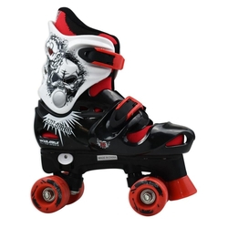 Patins Infantil 4 Rodas Quad Ajustavel Winmax Vermelho Menor preço em Patins Infantil 4 Rodas Quad Ajustavel Winmax Vermelho